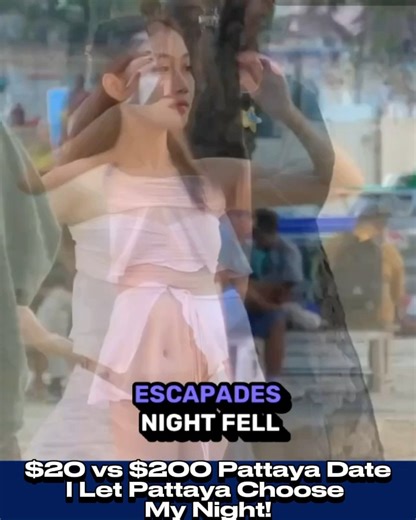 $20 vs $200 Pattaya Date—I Let Pattaya Choose My Night #DatinginPattaya #BudgetVsLuxury #PattayaThailand #ThailandAdventures #CheapVsExpensive #CouplesInThailand #PattayaStories #ThailandTravelVibes #FunnyTravelMoments #CoupleAdventures #PattayaChallenge #PattayaVibes #CouplesTravelGoals #POVDate #HiddenPattaya #TravelLikeALocal | Foreigner Explorer