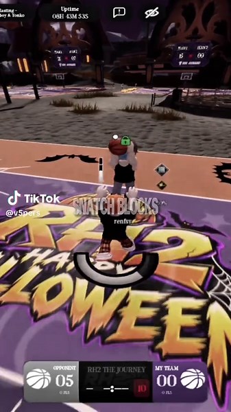 RHD 2 The Journey: Snatch Blocks in the Halloween Event