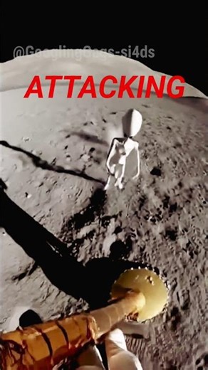 Strange Alien Encounters on the Moon #shorts #viral #alien
