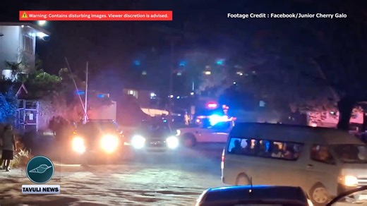 An explosion occurred this evening, Thursday, near the Town Ground Stadium, adjacent to Austmart. It is confirmed that the explosion resulting in one casualty. The Explosive Ordnance Disposal team has now sealed off the site , until a thorough scan is carried out . According to reports, a fire has triggered the explosion and further investigations will be done regarding the incident . Tavuli News speaks to the Deputy Director Supervising EOD regarding the blast this evening. ⚠️ 𝗩𝗶𝗲𝘄𝗲𝗿𝘀 𝗰