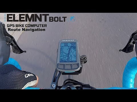Wahoo ELEMNT / ELEMNT BOLT GPS Route Navigation - The Details You Need to Know!