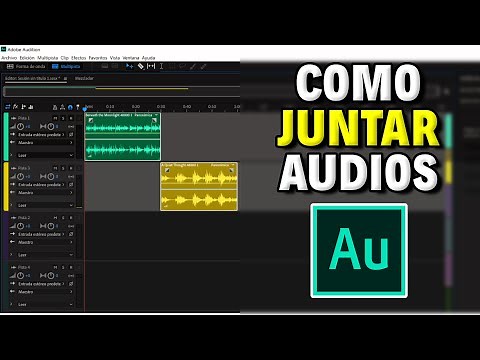 Cómo MEZCLAR CANCIONES en Adobe Audition (Juntar Canciones o Unir Pistas)