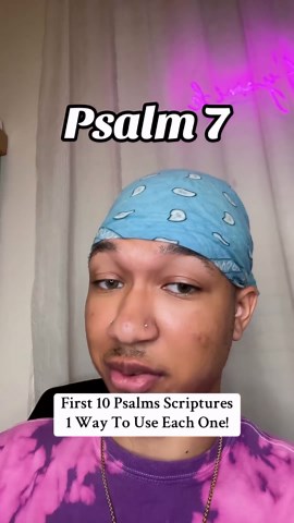 𝔸𝕐𝕆𝕄𝕀𝔻𝔼 𝔸𝕛𝕒𝕟𝕚 🧹☕️ on Instagram: "First 10 Psalms Scriptures 1 Way To Use Each One! Are you ready?👀 #psalms #hoodoo #rootworker #conjure #ancestors #spiritualcommunity"