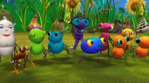 Miss Spider: Bug-Versity - Ep.38B | HD Cartoons