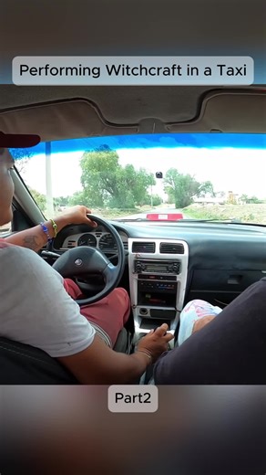 Witchcraft Prank in a Taxi: Scaring Passengers
