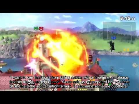 Wii U Horizontal Recovery Mii Brawler on Shadow Moses Island attacks with CD