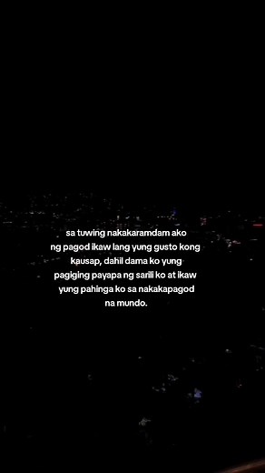 Pahinga sa Nakakapagod na Mundo: Quotes and Reflections