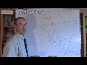 Unizor - Geometry2D - Apollonius Problems - Points and Circles