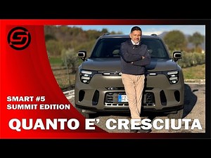 SMART #5 Summit Edition | The most extreme Smart ever? Full test drive