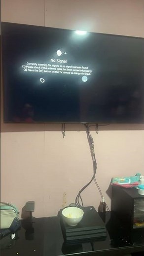 How to try scanning for DTV and TV channels in LG TV.