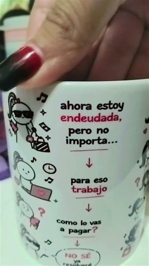 Mug for a shopaholic 😂🛍️