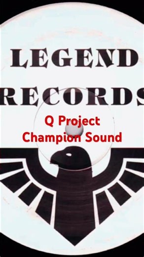 Q Project - Champion Sound - Legend Records #music #oldskooljungle #rave #breakingnews #jungle