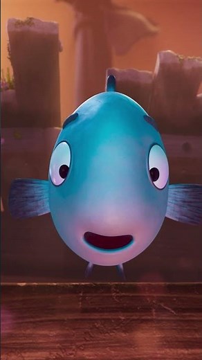 #shorts The Fib-Fish finds a treasure @grueffelowelt | #grueffelo #adventure