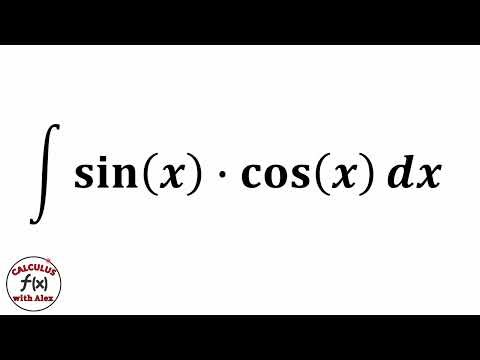 indefinite integral of sin(x)cos(x) | sin(x)cos(x) dx | integration | calculus