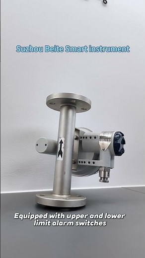 Stay Alert to Flow Changes with Our Alarm-Equipped Metal Rotameter