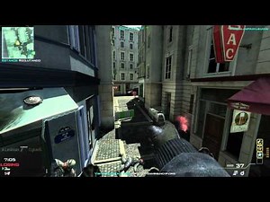 Call of Duty: Modern Warfare 3 MOAB on Resistance - Infected M.O.A.B.