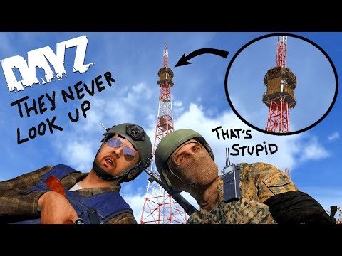 DayZ - My Sky Base Is The Ultimate Blind Spot