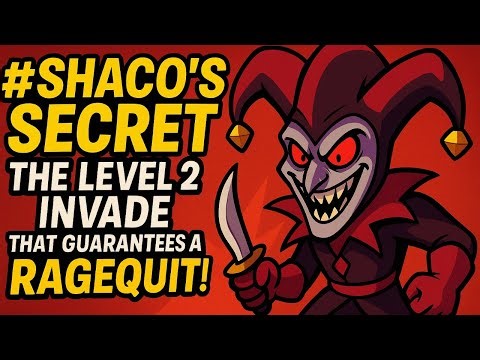 SHACO’S SECRET: The Level 2 Invade That Guarantees a RAGEQUIT! 😈