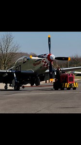 25K views · 1.1K reactions | Sun’s Out, Guns Out - North American P-51D Mustang ‘Marinell’ emerges into the March sunshine at IWM Duxford. #ww2 #ww2history #p51 #mustang #warbirds | Daniel J Wheatcroft | Facebook