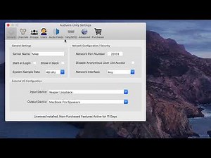 Unity Intercom and IFB