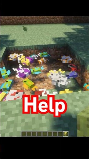 Minecraft Fast Food! The poor fishis #minecraft #shorts