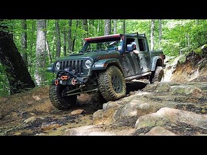 Windrock Offroad Park (Jeep Gladiator Mojave) [ep 125]