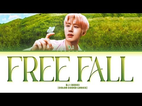 B.I (비아이) '추락 (Free Fall)' Lyrics (Color Coded Lyrics)
