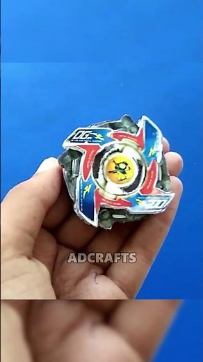 how to make dragoon ms beyblade / how to make beyblade at home / how to make beyblade /AD Crafts/