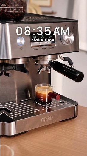☕ Morning Coffee in Minutes | Gevi Espresso Machine with Grinder & Milk Frother
