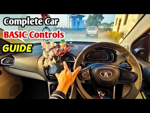All Car BASIC Controls Guide For Beginners ✅Be sure to know these things before learning the car 🔥