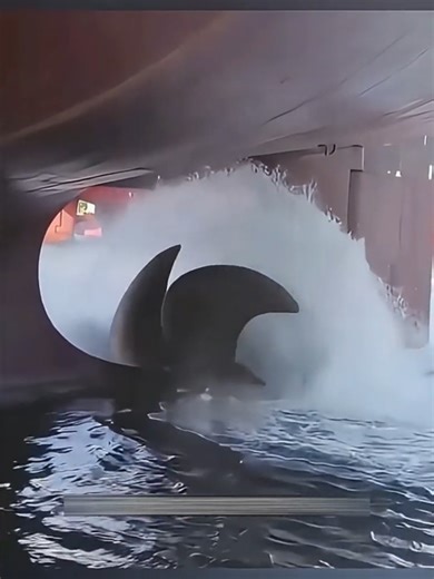 Innovative Folding Propeller for Enhanced Speed