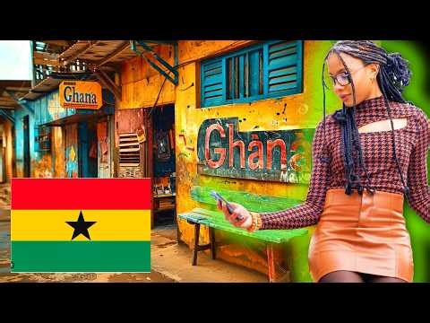 GHANA 4K | Where Africa's Spirit Comes Alive