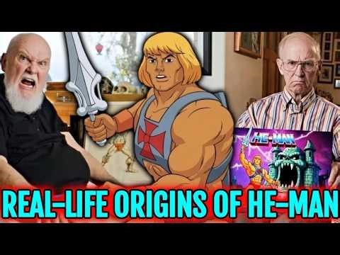 The Messy Real-Life Origins of He-Man - The Battle of Creators - Explained