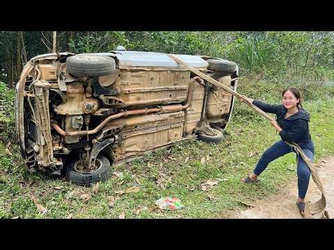 Full video:The great episodes featuring the genius girl repairing car and farm machinery.