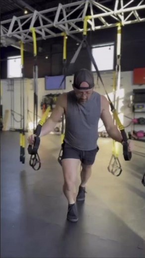 Day 6: TRX Chest Press