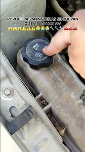 POR QUÉ LAS MANGUERAS SE CHUPAN O SE APLASTAN!!! #electronicaautomotriz #automobile