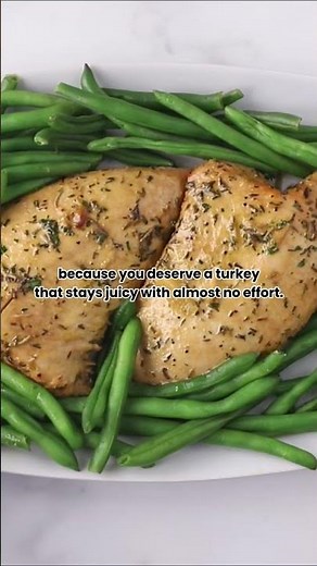 Turkey Tenderloin Crockpot Recipe on Our Channel! #thanksgivingrecipes #turkey