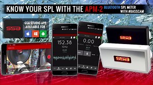 Check out the amazing SSA APM-2 Wireless Bluetooth SPL Meter! $399.99 shipped in the US48 States! http://store.soundsolutionsaudio.com/products/apm-2-wireless-spl-meter.html The SSA Accuwave Pressure Monitor 2 (APM-2) is a highly accurate, very user friendly, affordable SPL meter that anyone with a Bluetooth connected Android, Apple or Windows 10 device (see requirments below) can use. Simply start the app on your device, connect to the APM-2 via Bluetooth, and crank up your car stereo. The APM-