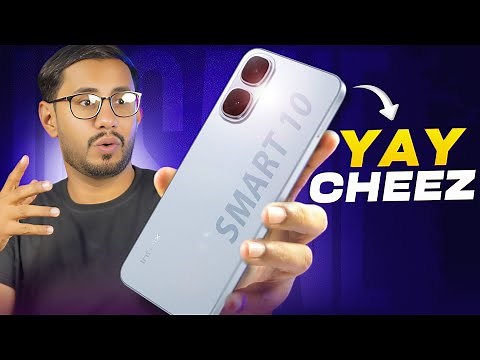 Infinix Smart 10 Unboxing And Review - The Best Phone Under 23,999