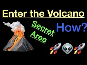 How to Enter the Volcano? - Secret Area Skate Heaven - Alien Plushie + Vicarious Visions Logo