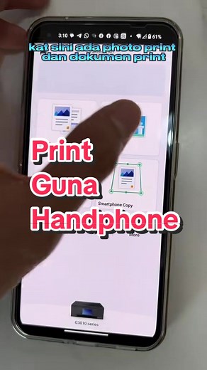 Print guna handphone #aredutech #teachdigitalschool #digitalclassroom #digitalclassroomeventspace