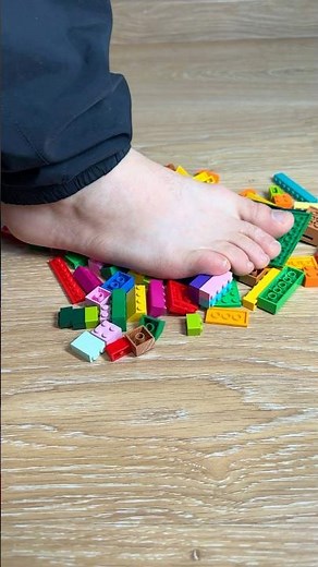 LEGO PRANK for Daddy 😱😂🤪☠️👻🫣