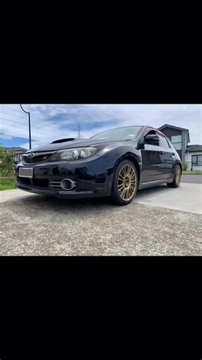 14 reactions |  v11 sti , 6 speed manual; in for a decat and stock...