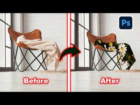 Create a realistic quilt mock-up in photoshop 2026 / how to make cliping mask? #photoshoptips