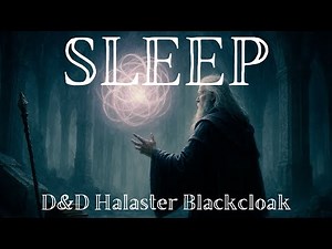 Insane Lore of the Halaster Blackcloak: The Road to Madness | D&D Lore To Sleep To