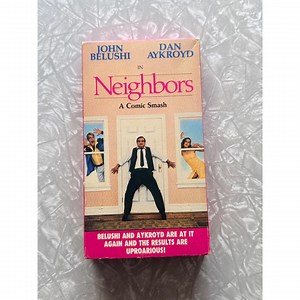 Neighbors VHS 1981 John Belushi Dan Aykroyd Comedy Movie Goodtimes Home Video - Etsy