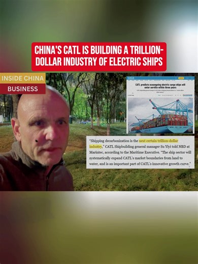 The average cargo vessel spends $4 million per year on bunker fuel.Larger ships, or those cruising at higher speeds, spend far over $100,000 per day on fuel alone #news #china #economy #military #fyp