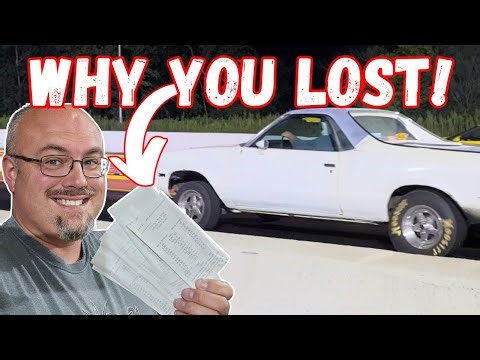 Your Drag Racing Losses Aren't What You Think They Are!