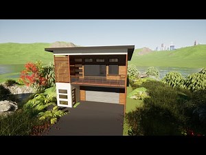 2 Bedroom Garage Apartment: