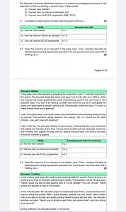 4.1 Complete the table below by briefly describing each shift (... | Filo